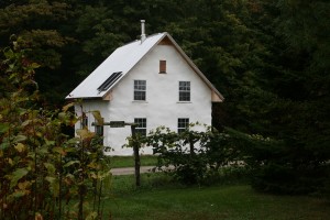Completed Exterior of Bunkhouse